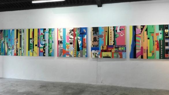 Obra de Jassiel Palenzuela