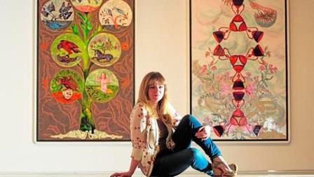 The lines of destiny of Marina Vargas 