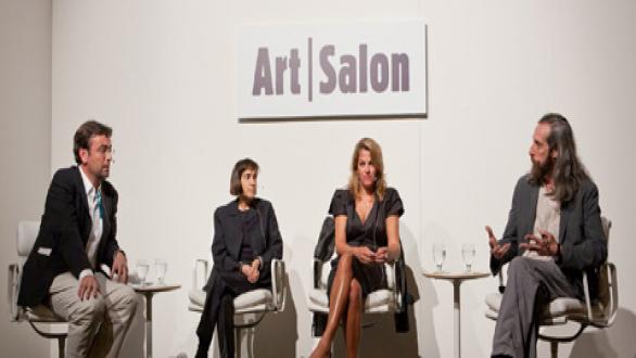 Historia del Arte. Recordando a Louise Bourgeois: Ulf Küster, Nancy Spector, Tracey Emin, Jerry Gorovoy. Cortesía MCH Swiss Exhibition (Basel) Ltd.