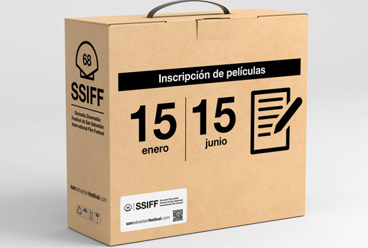 Films can now be submitted online for participation in the 68th edition of the San Sebastian Festival