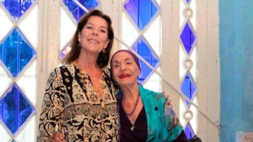 Princess Caroline of Monaco Visits the National Ballet of Cuba 
