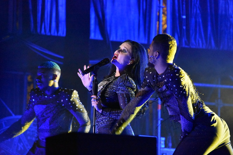 Fangoria closes the festival in Orbit