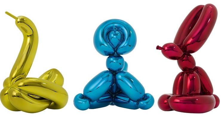 Vertigo presents Jeff Koons and Philippe Starck