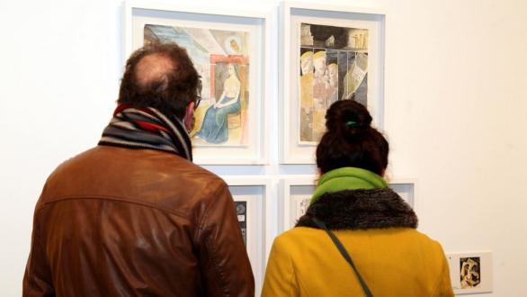 Exposición El Arte en el Cómic_Alcobendas