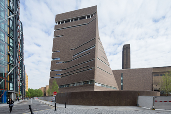 New Tate Modern opens on 17 June 2016