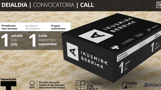 Ikusmira Berriak opens the ninth call for its residencies