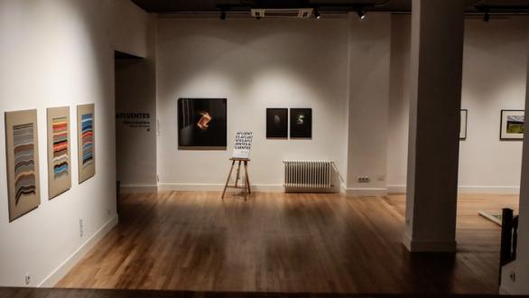 Vista de la muestra Afluentes