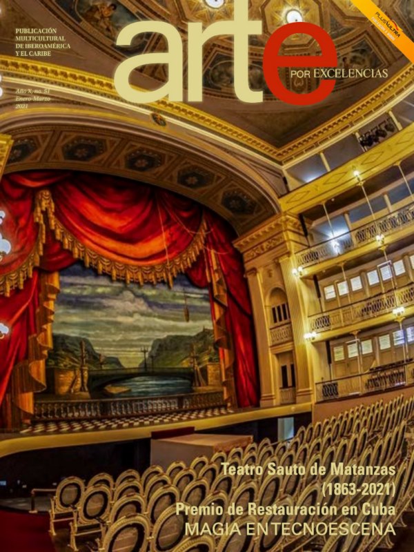portada de la revista 51 de Arte por Excelencias