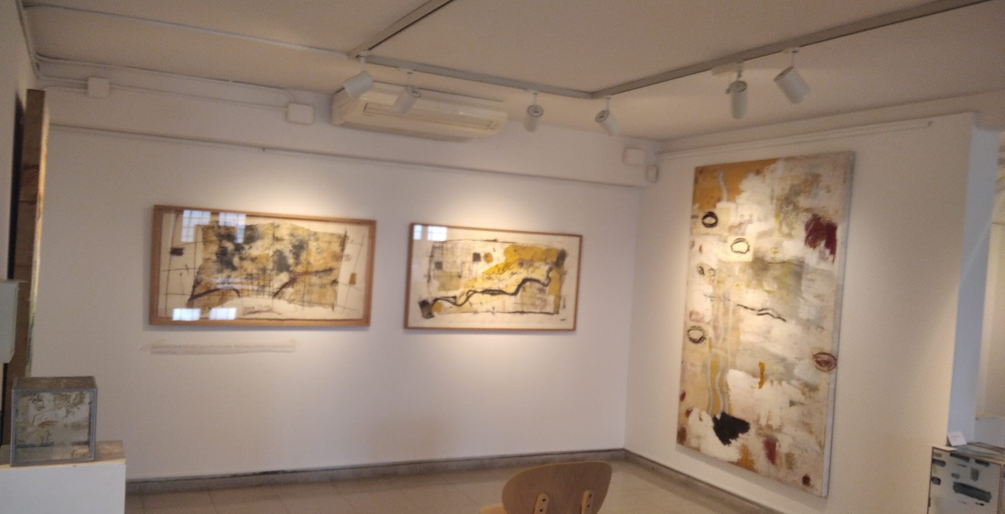 Lourdes Fisa. Exposición Museo Monjo
