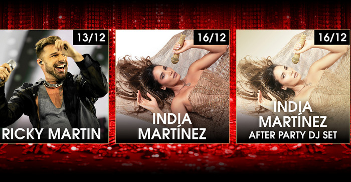 Ricky Martin e India Martínez se suman al cartel de Starlite Madrid 2025