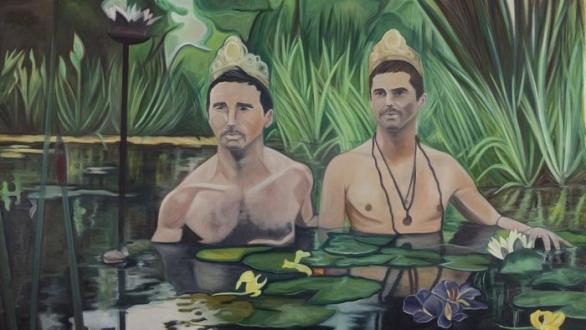 Obra incluida en la muestra Geneamorfosis