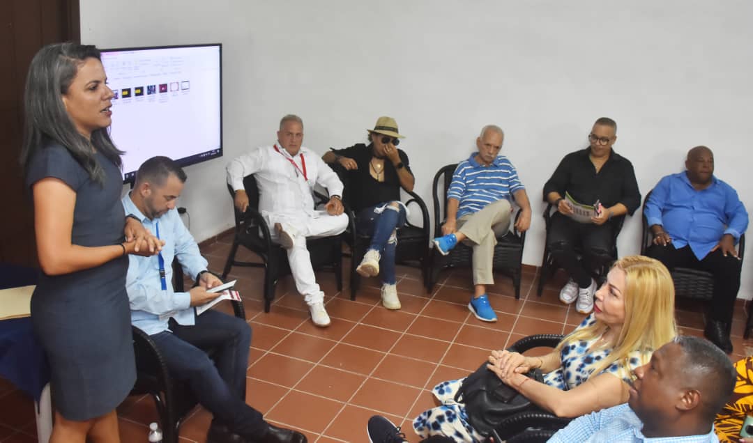 Presentación de la EGREM en FitCuba 2023