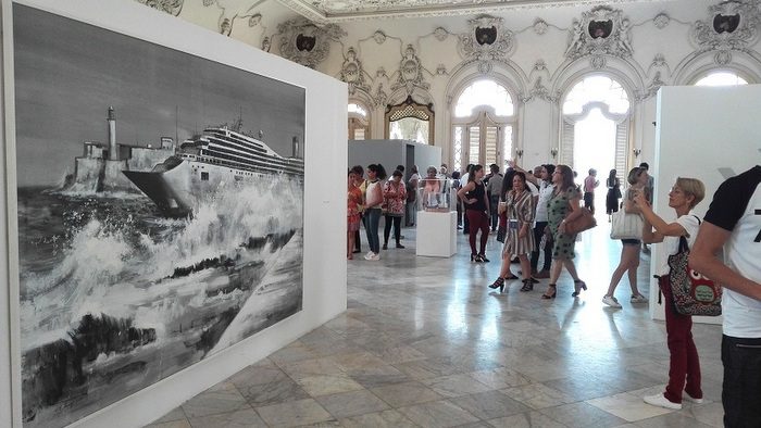 Inauguradas muestras colaterales en vísperas de la XIII Bienal