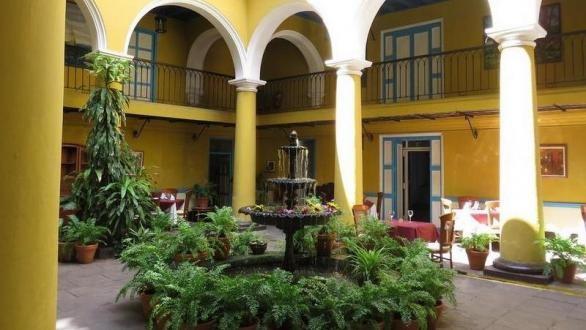 Un patio que apuesta por el rescate de las tradiciones musicales de Cuba