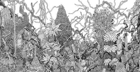 Carol Brown Goldberg: Tangled Nature 