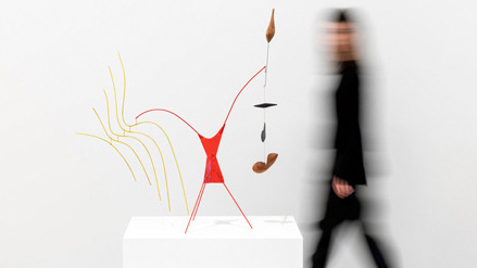 MASI: Calder. Sculpting Time