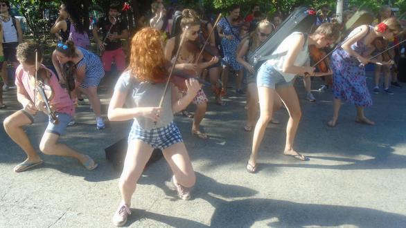 Ricciottiando en Cuba