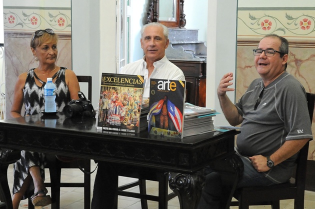 presentación de las revista s