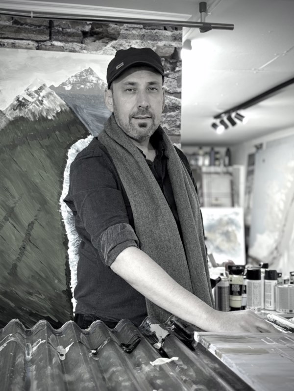 Edmund Hanser artista suizo proximamante en Paris