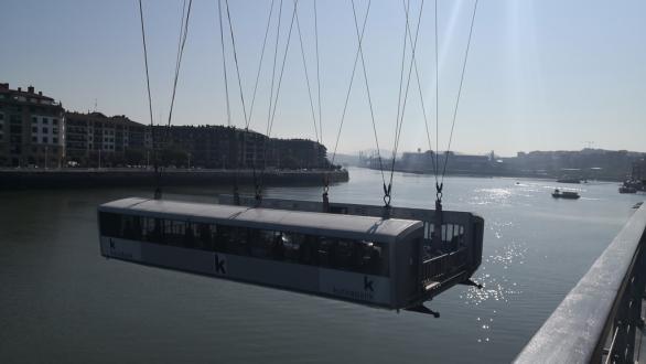 Vista del Puente Bizkaia