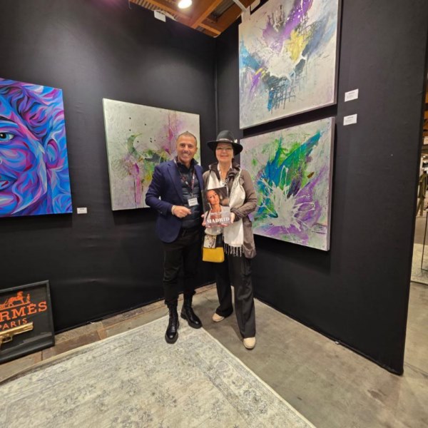 Cäcilia Schlapper ( sus obras en Bruselas Feria internacional en el stand J16 de Excellence Art Gallery)