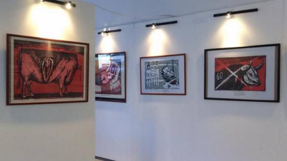 Taller experimental de Grafica y la Expo de Rafael Zarza Gonzalez