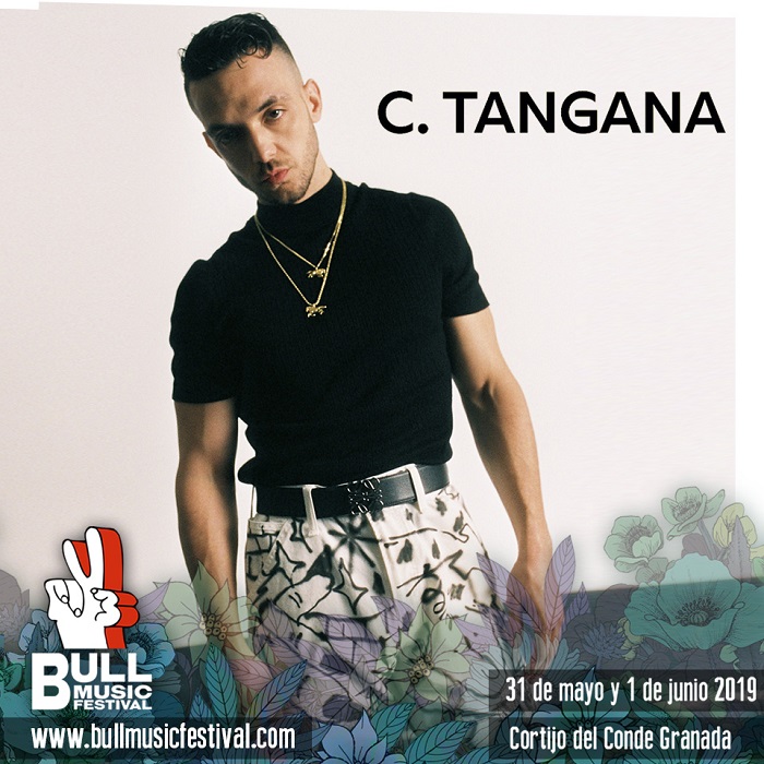 El rapero C. Tangana, uno de los cabeza de cartel