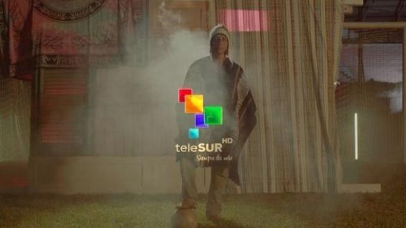 Fotograma del videoclip El grito/TeleSUR 
