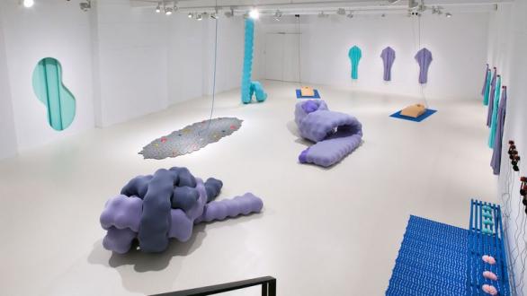 Obra de arte- Eva Fàbregas - Imagina que eres un bloque de mantequilla derritiendose