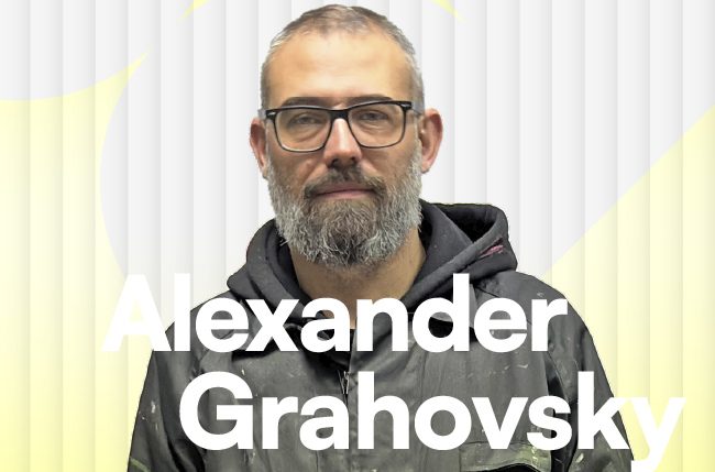 Programa de entrevistas de Art Madrid’25 invita a Alexander Grahovsky 