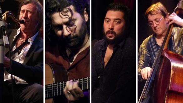 JORGE PARDO. HUELLAS CUARTETO