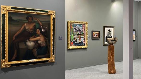 Galerías Montenegro en Feriarte 2023