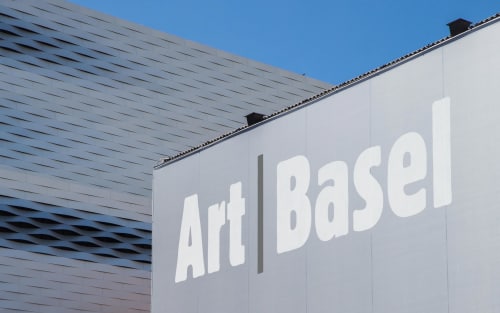 Art Basel announces gallery list for its Basel show in 2018