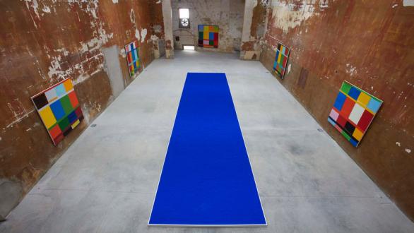 View of the Exhibtion, Mahón, Minorca