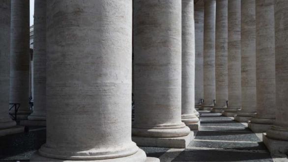 foto de columnas