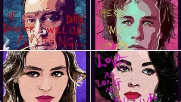 obras de Johnny Depp