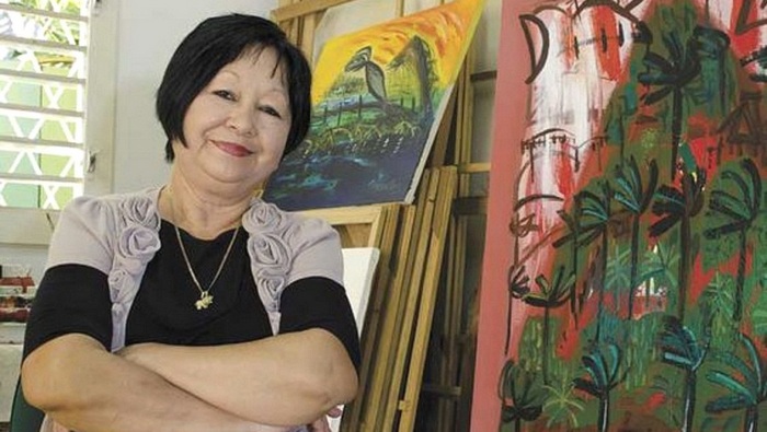 Represents Flora Fong to Cuba at BIAB 2019