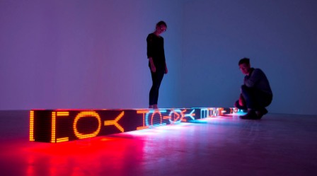 Jenny Holzer: Softer Targets