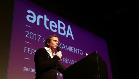 Lanzamiento. arteBA 2017