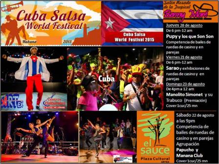 Cuba Salsa World: Festival en La Habana