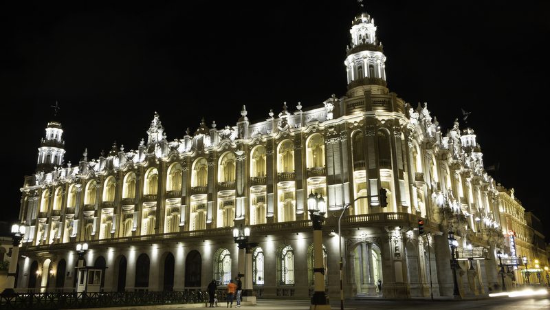 El arte, multiplicado, ronda el Gran Teatro de La Habana Alicia Alonso