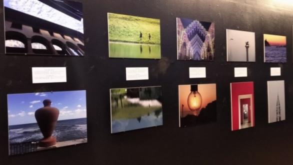 Foto de la exposición Geometria dell’incanto