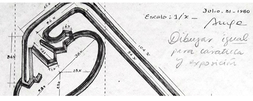 Siqueiros Public Art Hall Hosts “Profile of Peruvian Women (1980-1981)”