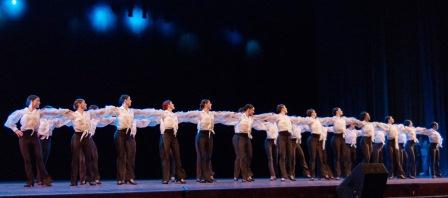 Ballet Lizt Alfonso en los Grammy Latinos