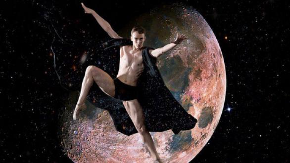 Bailarín Gonzalo Preciado 