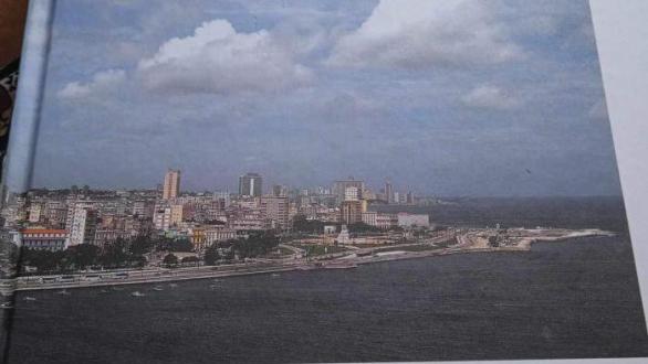 libro Santander en La Habana