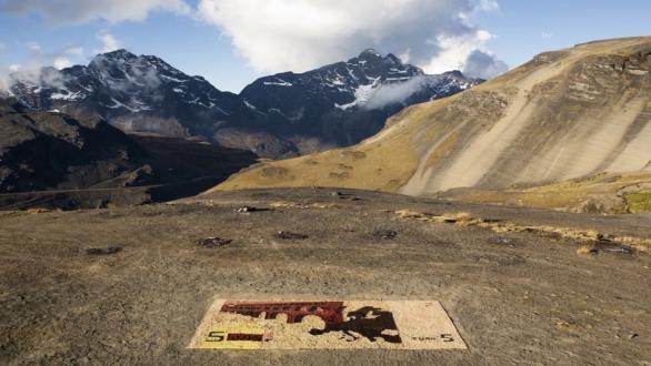 Luna Bengoechea. A cuánto está la libra, 2013. Fotografía, 100 x 145 cm Cortesía galería Lucía Mendoza