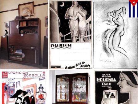 Afro-Cuban issue in the Ritmos exhibition by Jaime Valls 