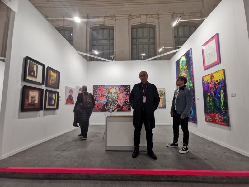 Stand de Collage Habana