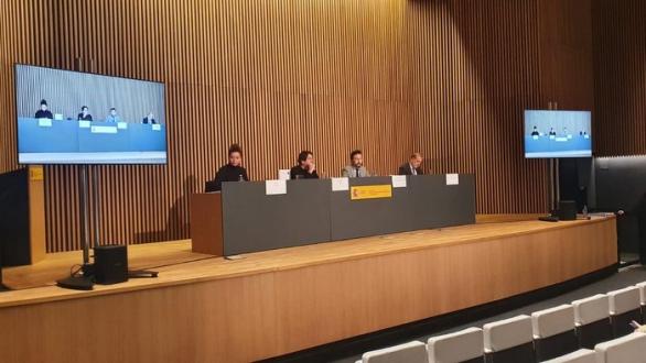 Presentación Pabellón de España a la Bienal de Venecia 